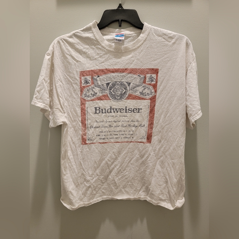 Budweiser Classic Flea Market Tee Size Large